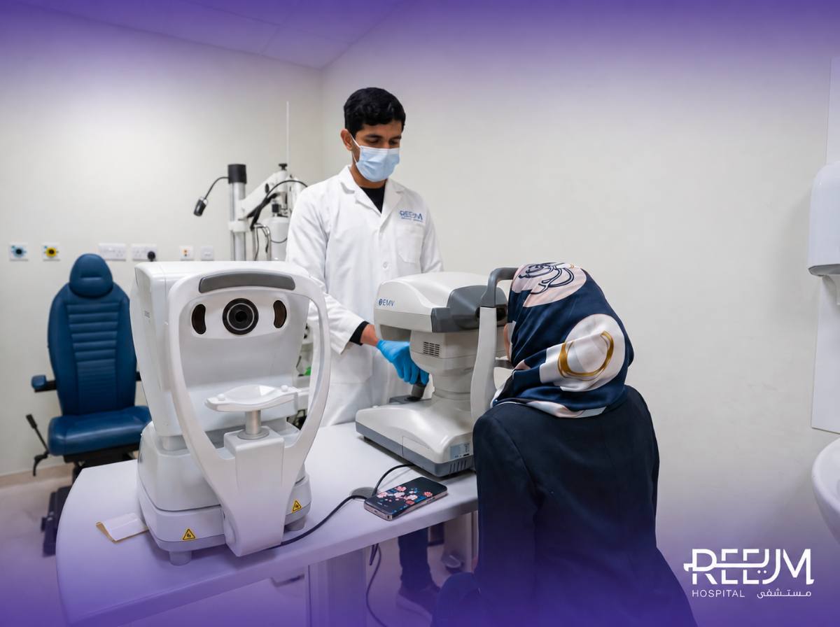 Ophthalmology examination